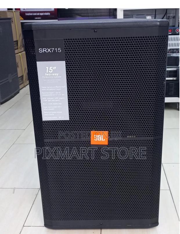 JBL 15” Heavy Duty Sound Speaker for DJS Events