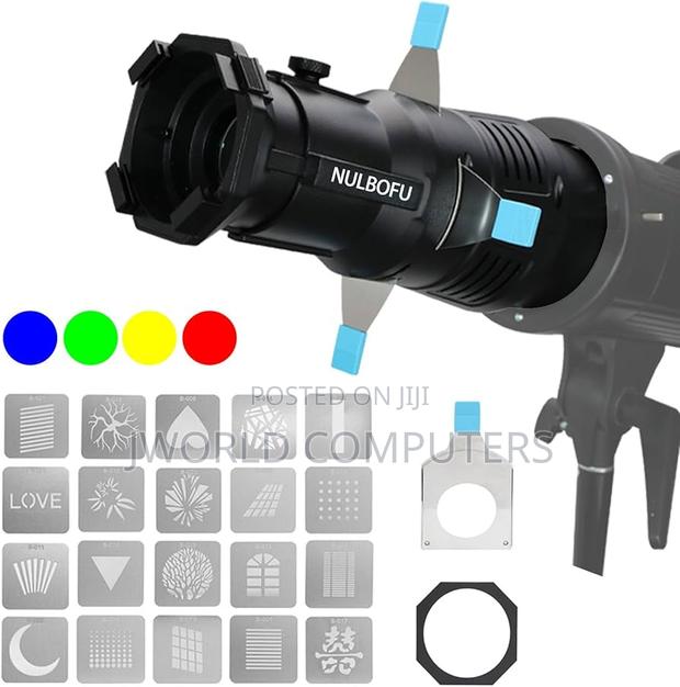 Sp-100c Photograpghic Optical Snoot Kit for Led Light - thumbnail 2