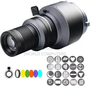 Sp-100c Photograpghic Optical Snoot Kit for Led Light