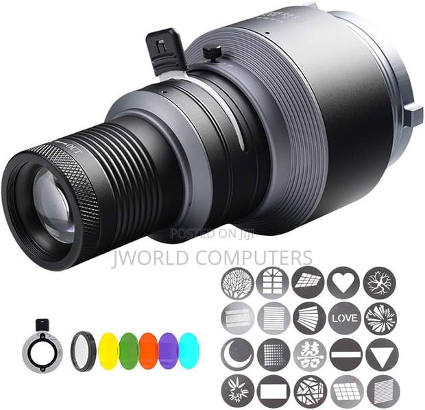 Sp-100c Photograpghic Optical Snoot Kit for Led Light - thumbnail 3
