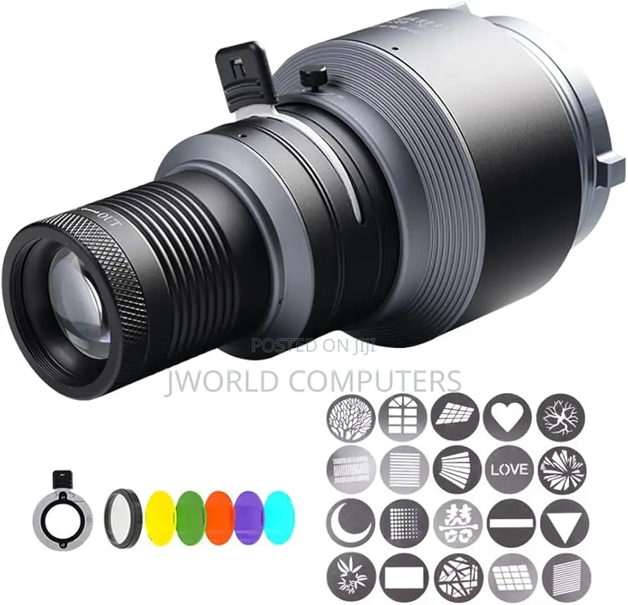 Sp-100c Photograpghic Optical Snoot Kit for Led Light