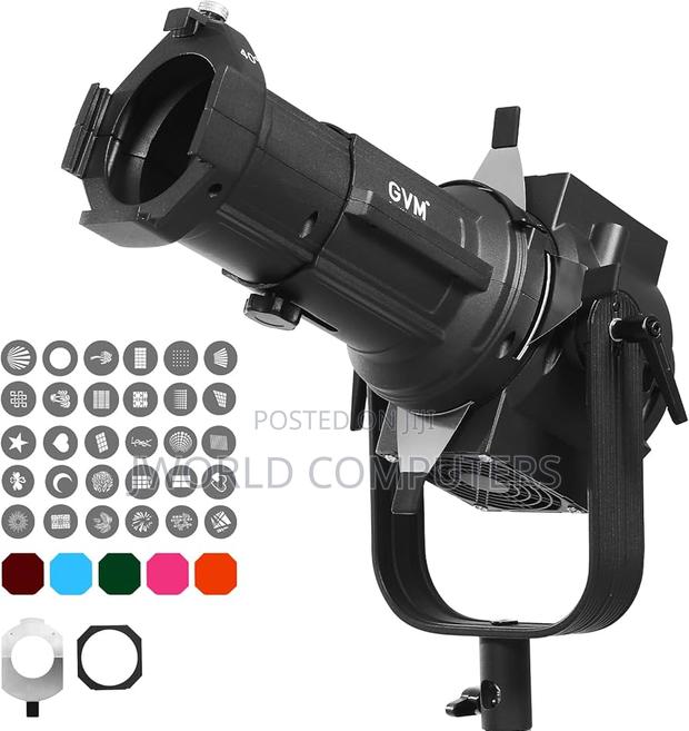 Sp-100c Photograpghic Optical Snoot Kit for Led Light - thumbnail 4