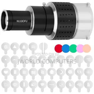 Sp-100c Photograpghic Optical Snoot Kit for Led Light