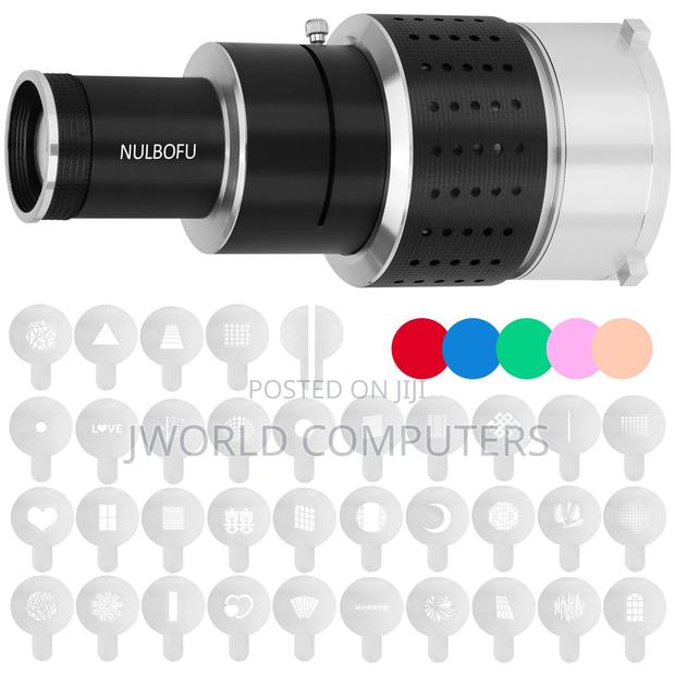 Sp-100c Photograpghic Optical Snoot Kit for Led Light - thumbnail 5