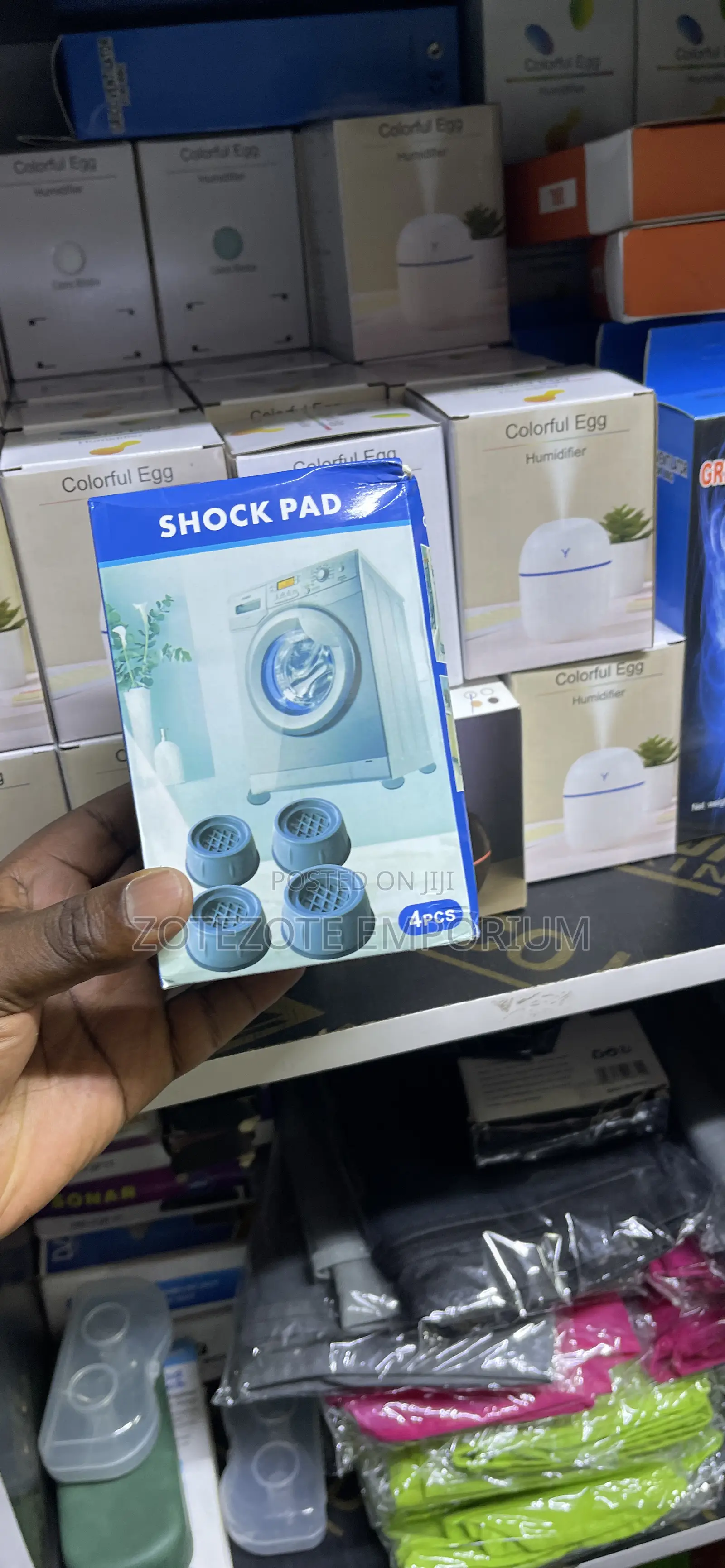 Washing Machine Vibrating Shock Pads