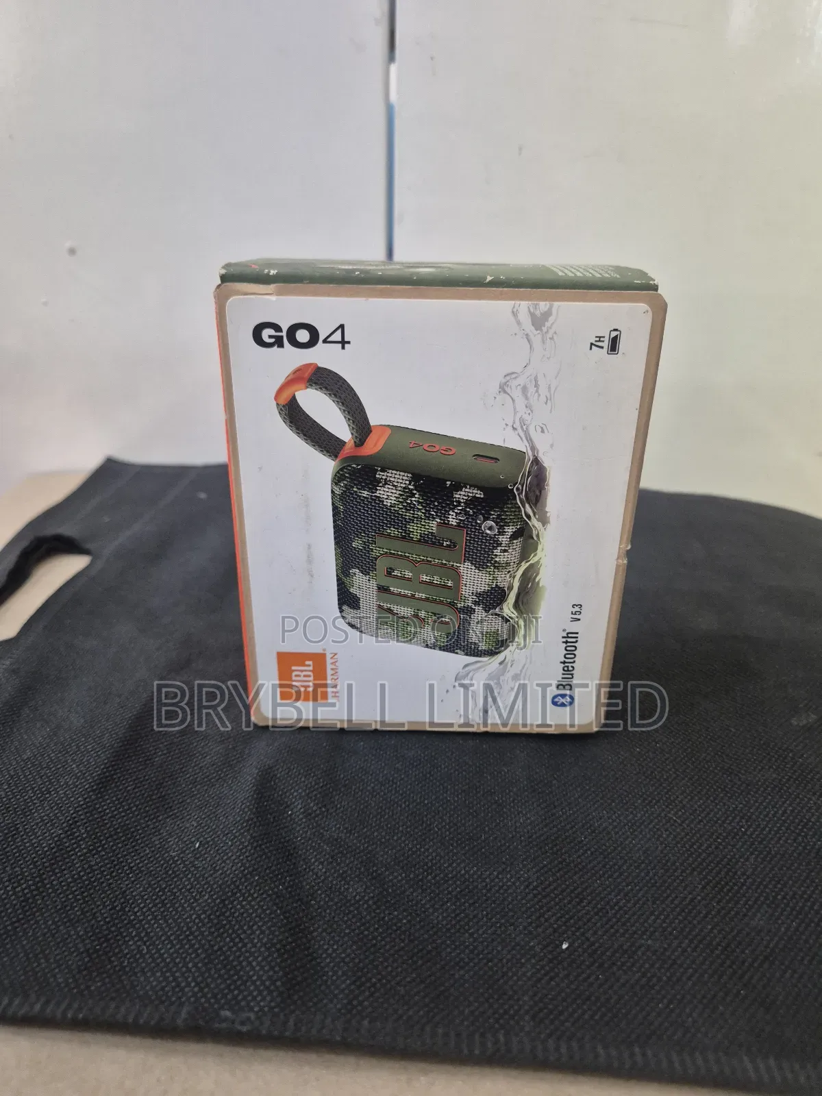 JBL Go4 Bluetooth Portable Speaker Green, New Sealed