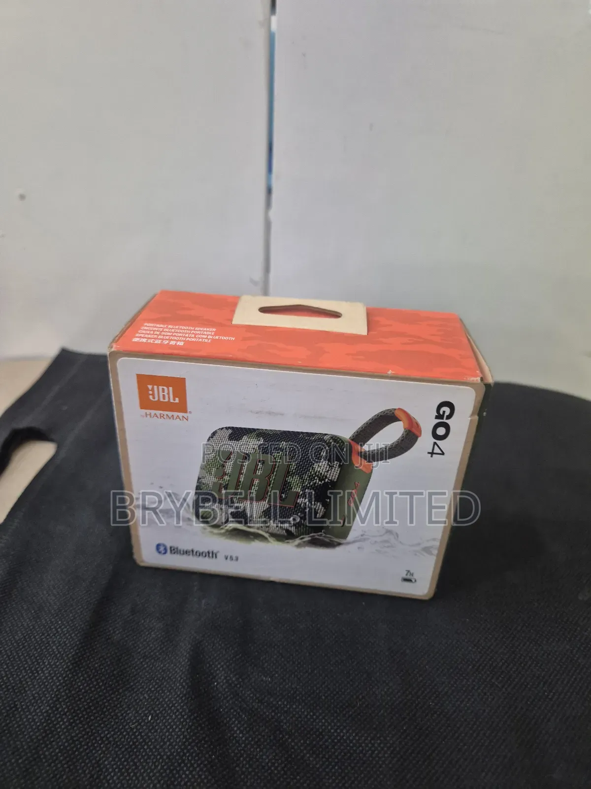 JBL Go4 Bluetooth Portable Speaker Green, New Sealed