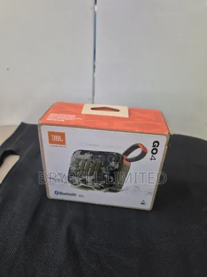JBL Go4 Bluetooth Portable Speaker Green, New Sealed