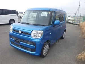 Suzuki Spacia 660 Hybrid FWD 2019 Blue