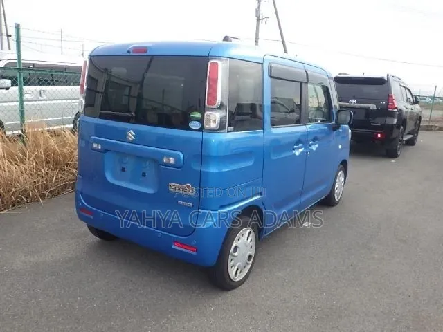 Suzuki Spacia 660 Hybrid FWD 2019 Blue