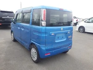 Suzuki Spacia 660 Hybrid FWD 2019 Blue