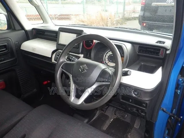 Suzuki Spacia 660 Hybrid FWD 2019 Blue