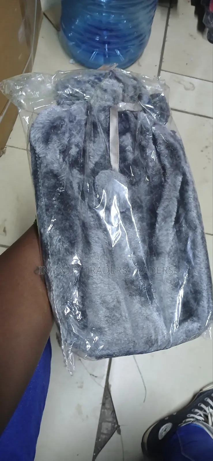 Fluffy Hot Water Bottles