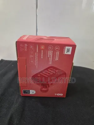 Red JBL Go4 Portable Bluetooth Speaker