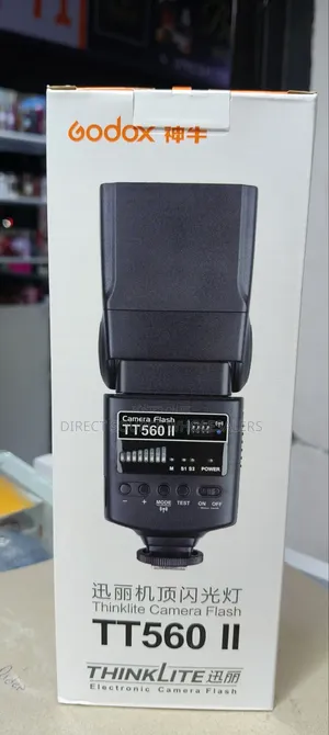 Godox Tt560 Flash for Canon Nikon Sony DSLR