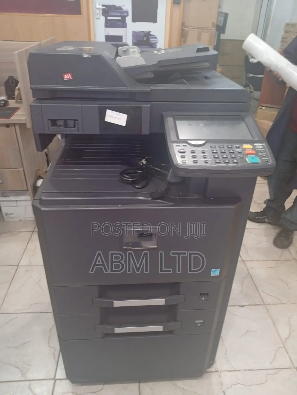 Kyocera Taskalfa 2551ci - With Ability to Print on Various Paper Sizes