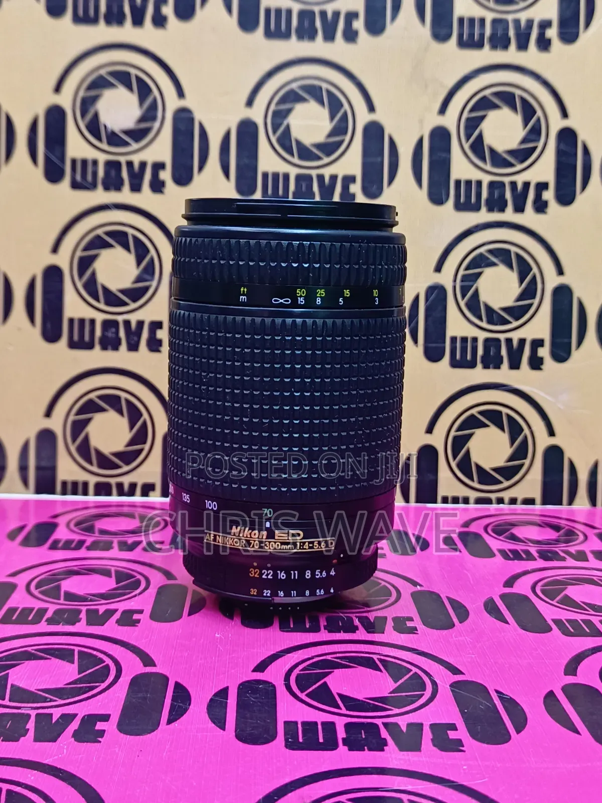 Nikon Nikorr 70-300mm-Works Perfect