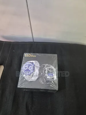 S10 Max Smart 46mm Watch Brand New Sealed