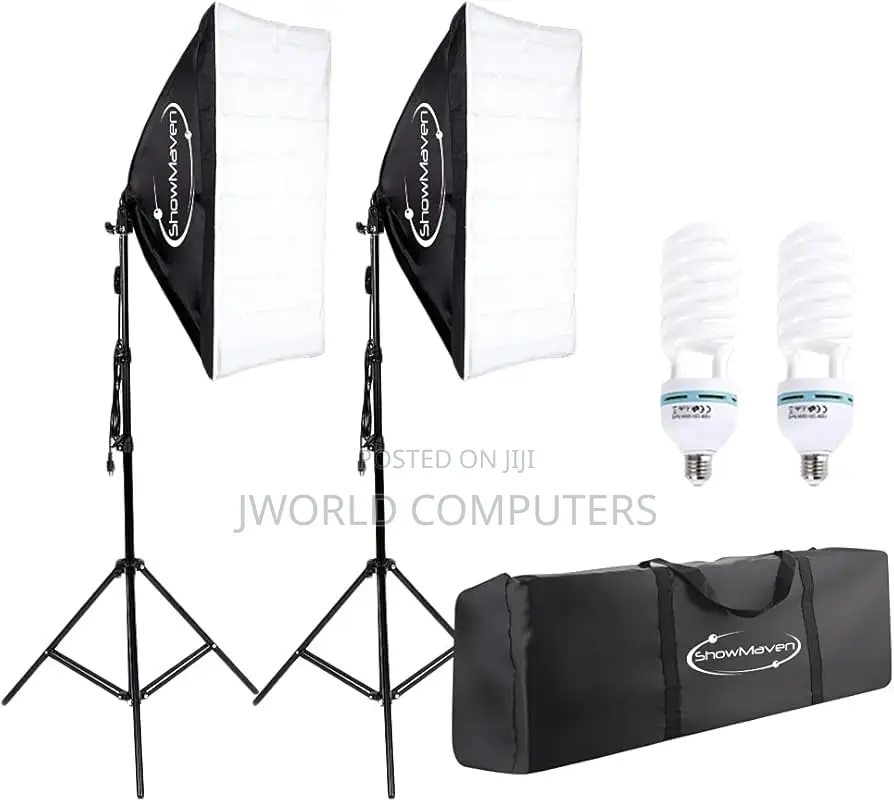 "Visico Led 192a Kit 2x2x Light Stand2x