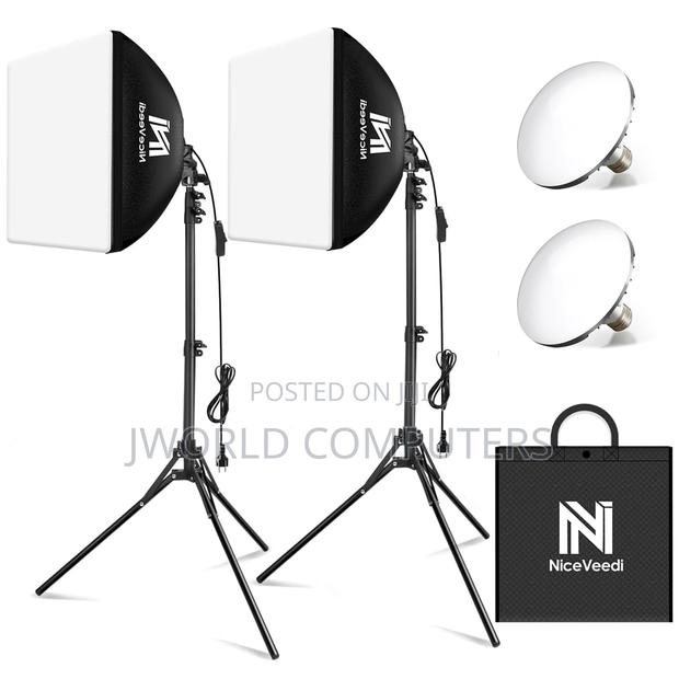 "Visico Led 192a Kit 2x2x Light Stand2x - thumbnail 2