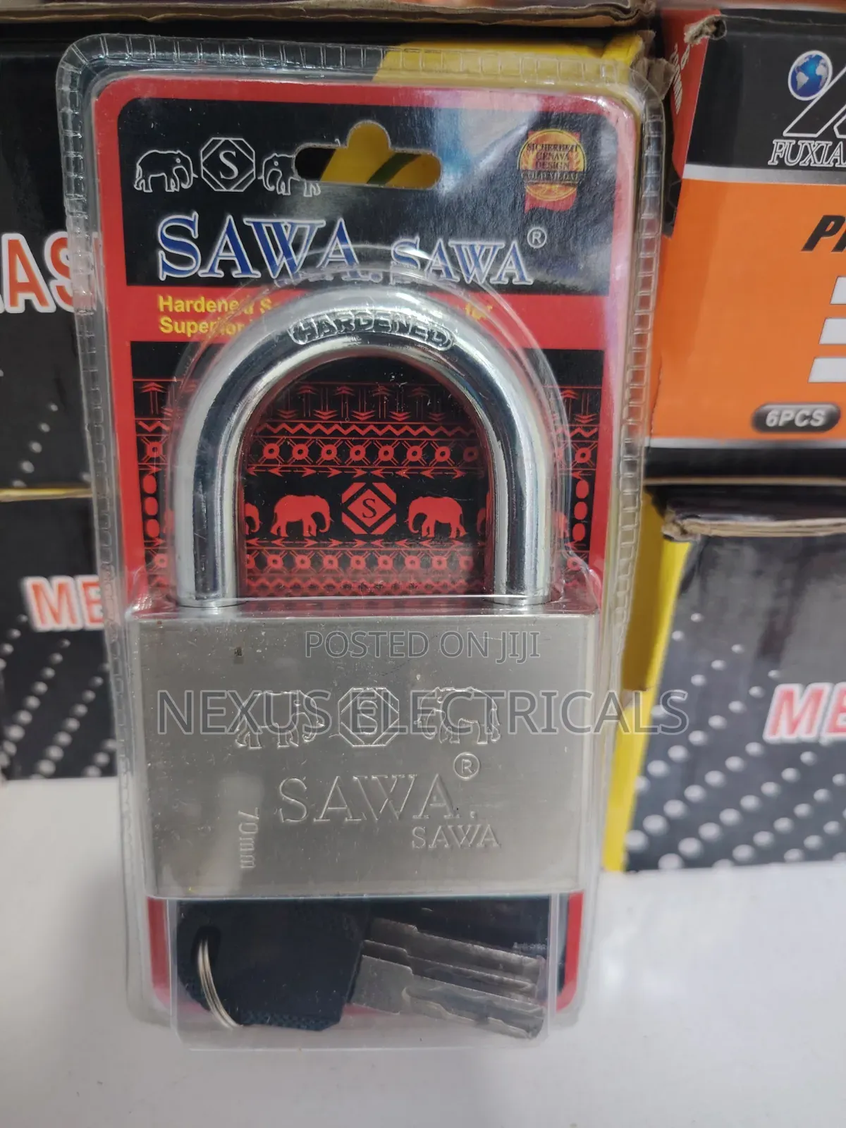 Sawa Padlock 70mm