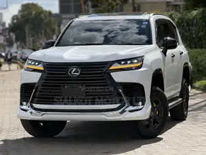 Lexus LX 600 2022 White