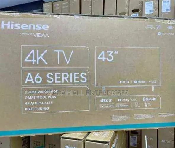 Hisense 43 Upgrade Your Viewing With the Hisense A6 43-Inch Smart - thumbnail 2