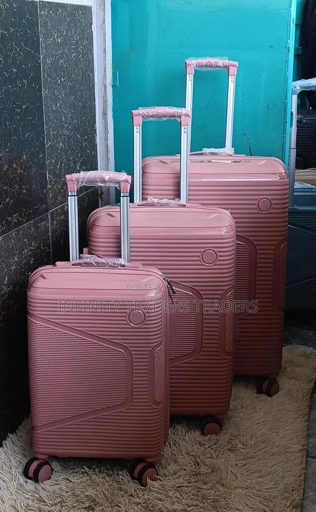 3 in 1 Original Rubber Suitcases - thumbnail 2