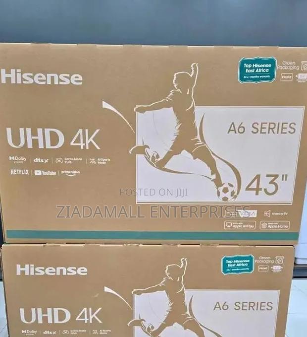 Hisense 43 Inches Tv, Hisense A6 Qled A6 Series