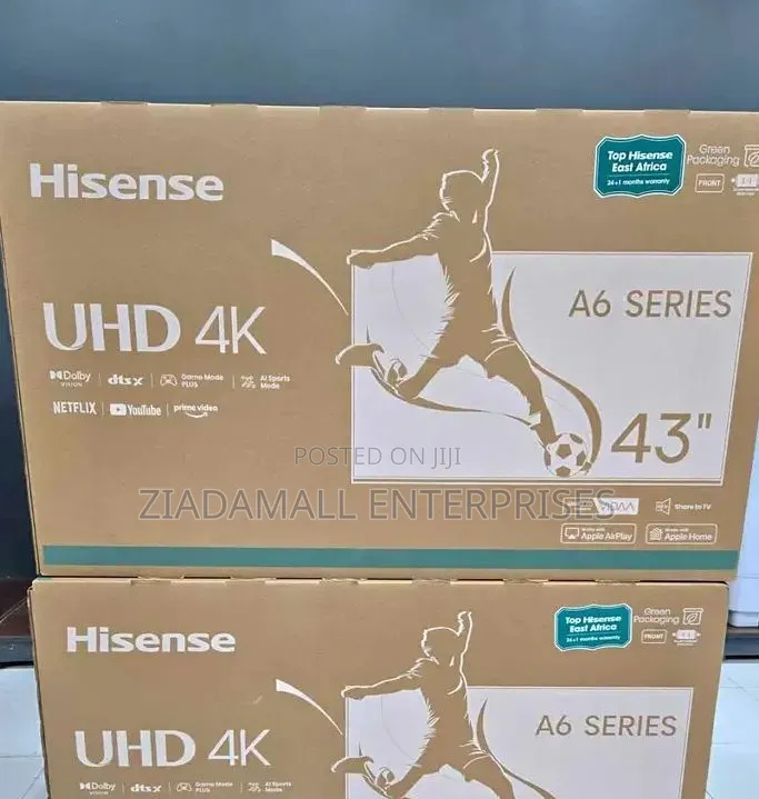 Hisense 43 Inches Tv, Hisense A6 Qled A6 Series
