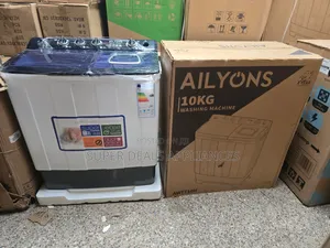 Ailyons Washing Machine 8 Kg Twin Tub