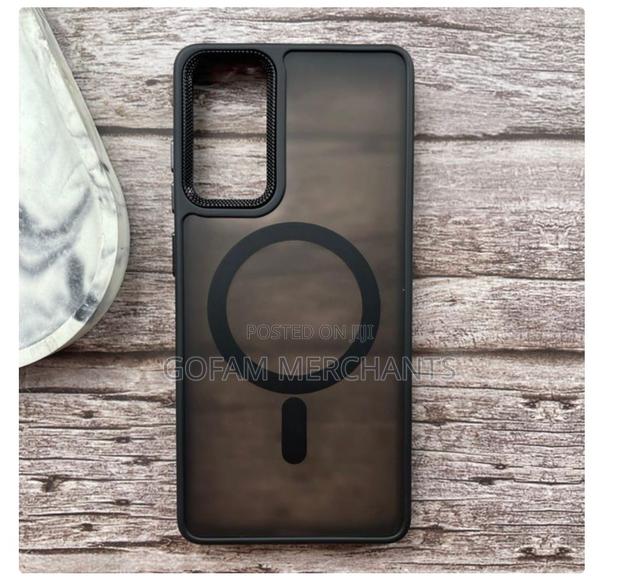 Samsung Galaxy Case for A55 Magsafe Cover Magnetic Wireless Charging