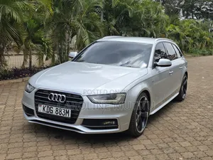 Audi A4 2014 Silver