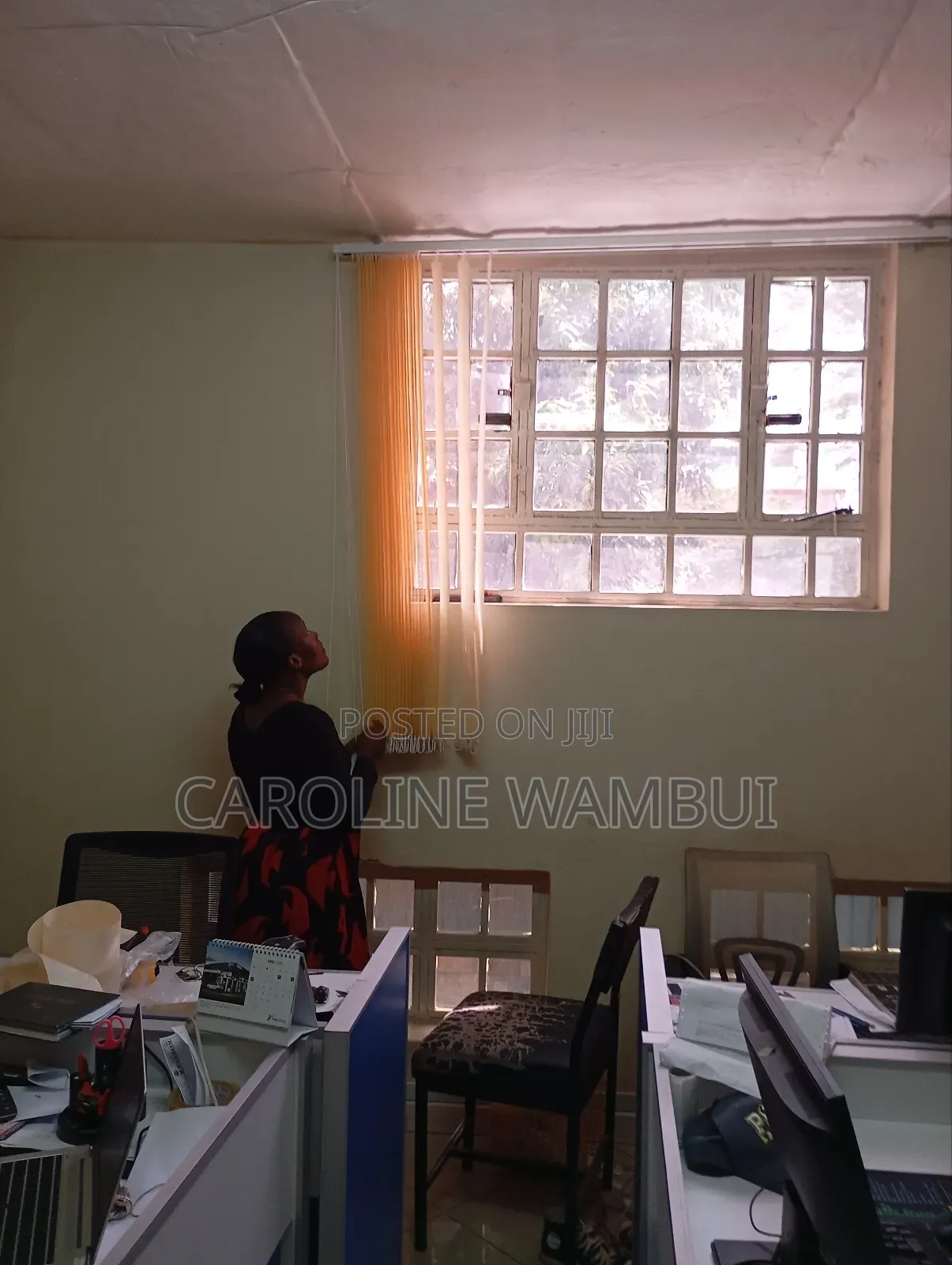 Office Blind Installation