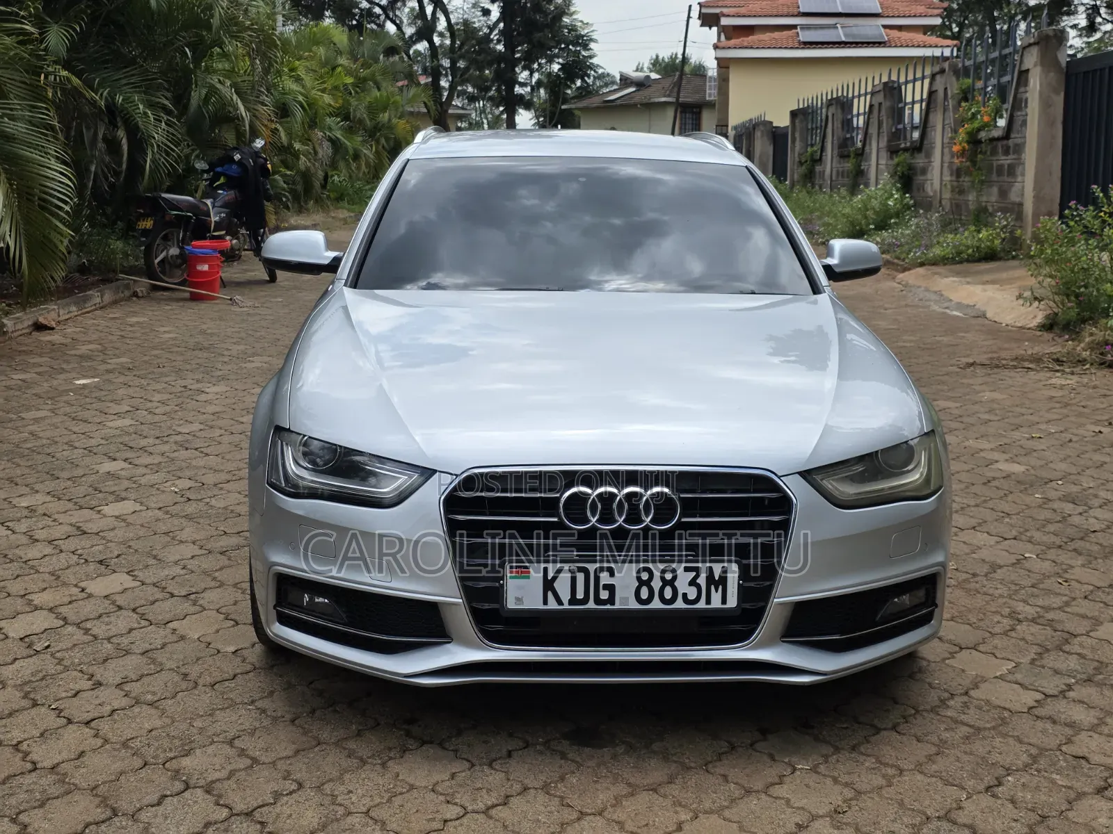 Audi A4 2014 Silver