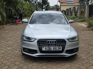 Audi A4 2014 Silver