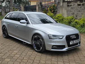 Audi A4 2014 Silver
