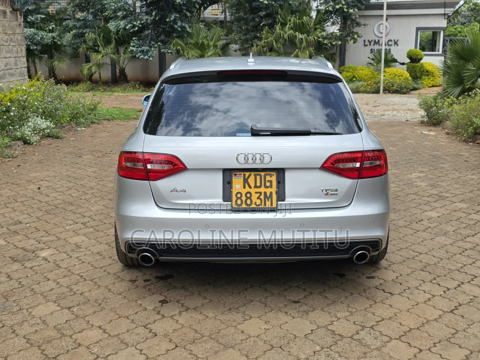 Audi A4 2014 Silver