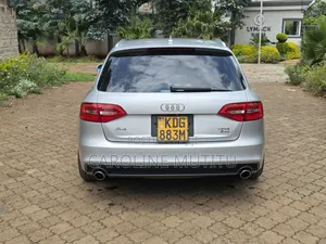Audi A4 2014 Silver