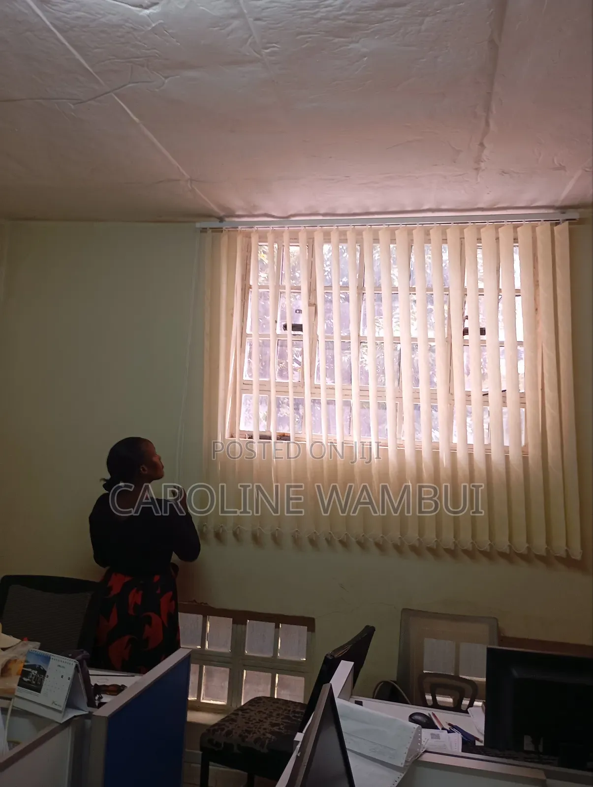 Office Blind Installation