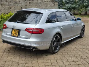 Audi A4 2014 Silver