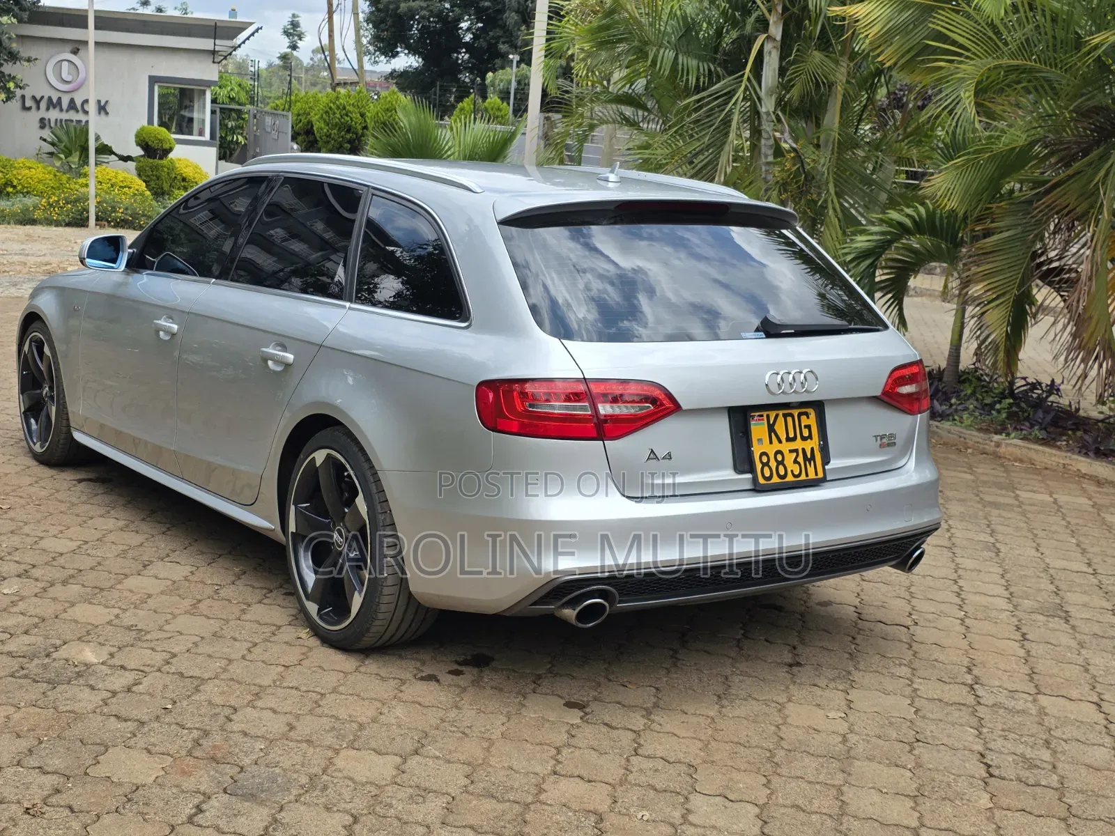 Audi A4 2014 Silver