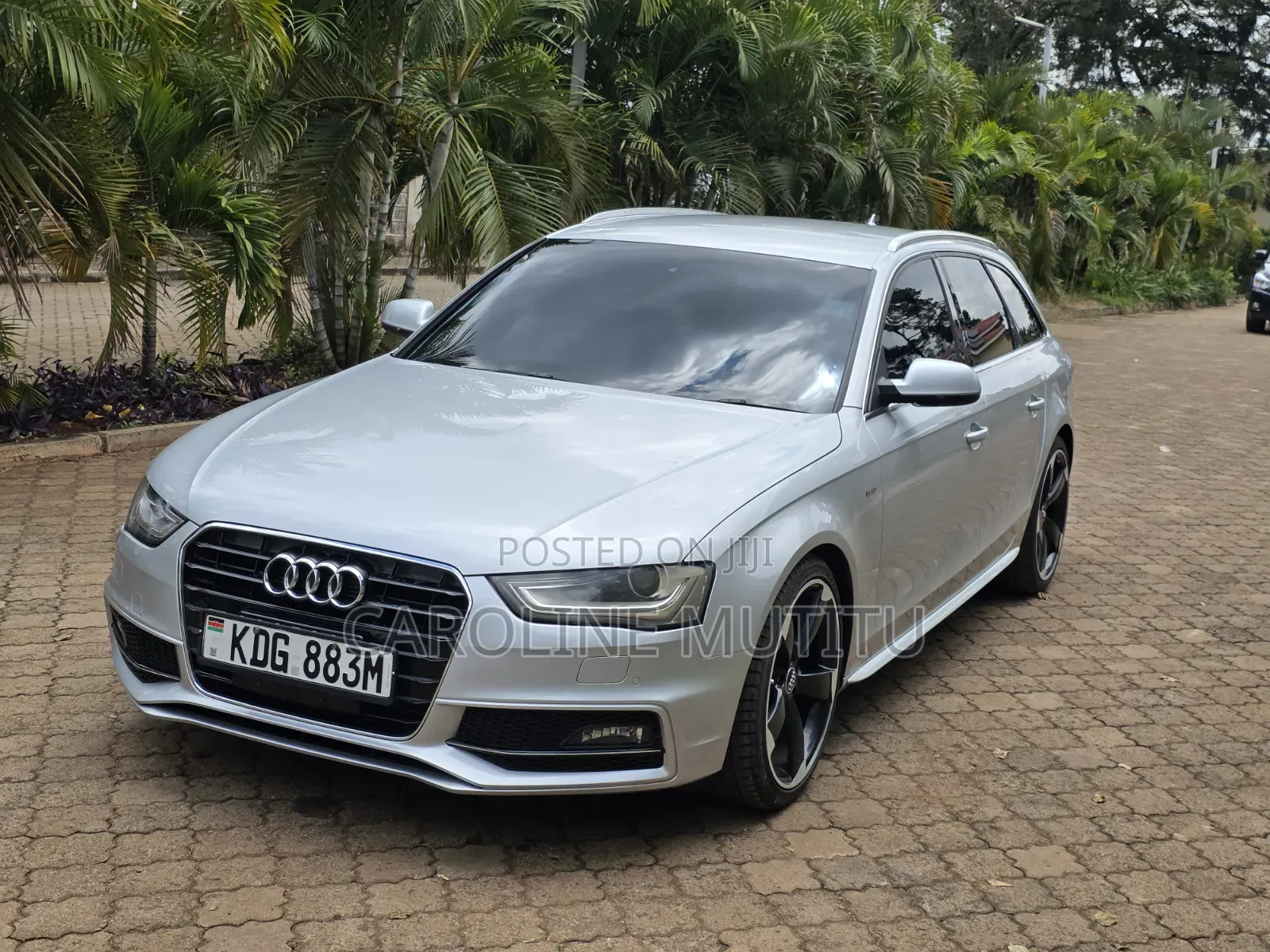 Audi A4 2014 Silver