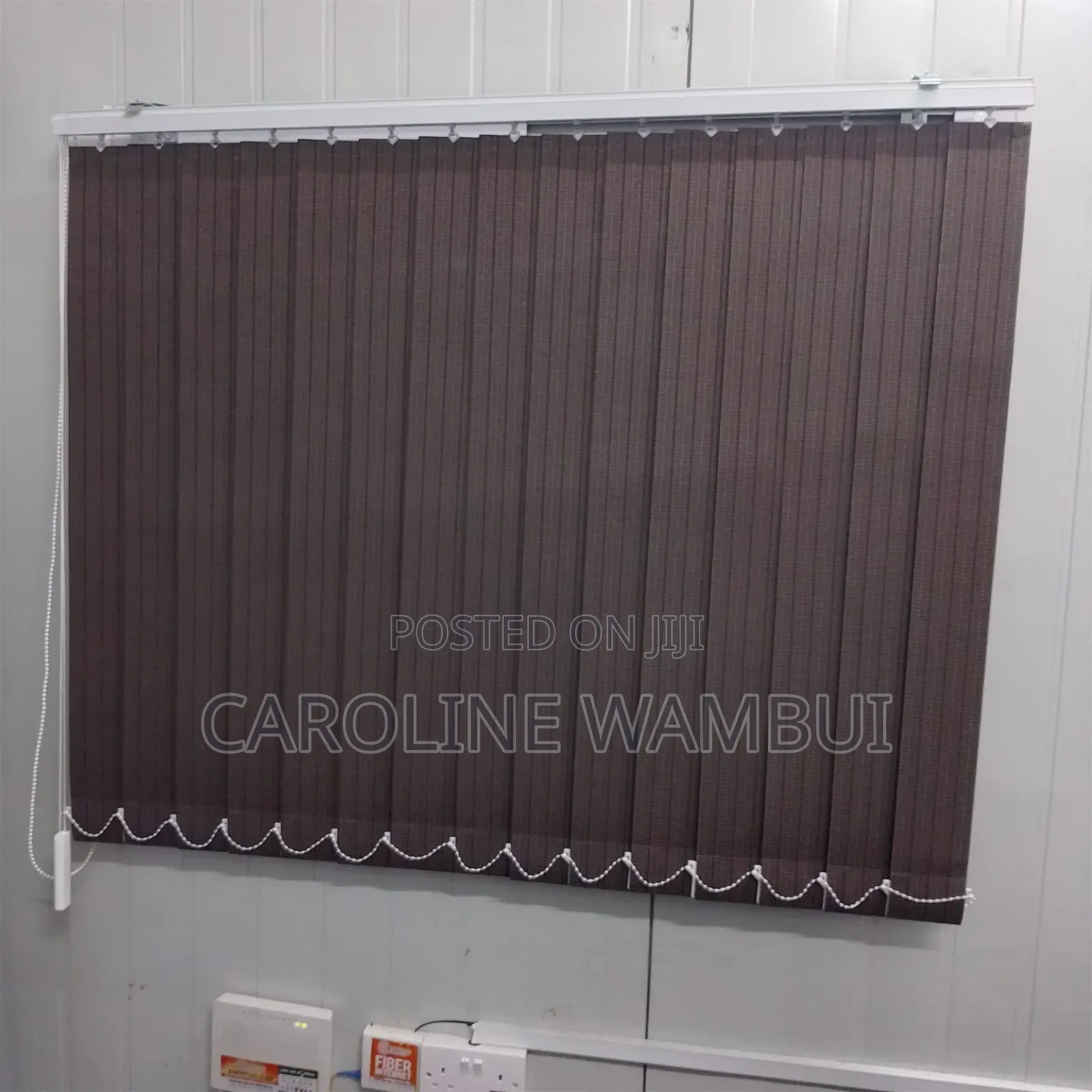 Office Blind Installation