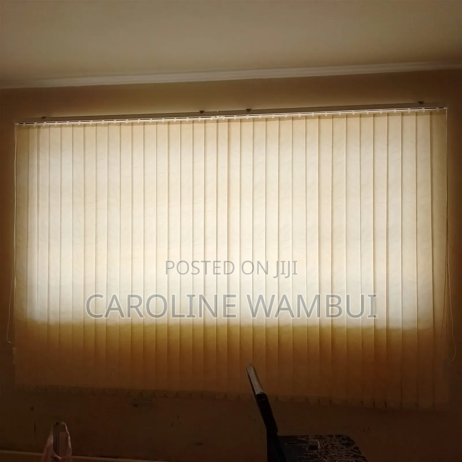 Office Blind Installation
