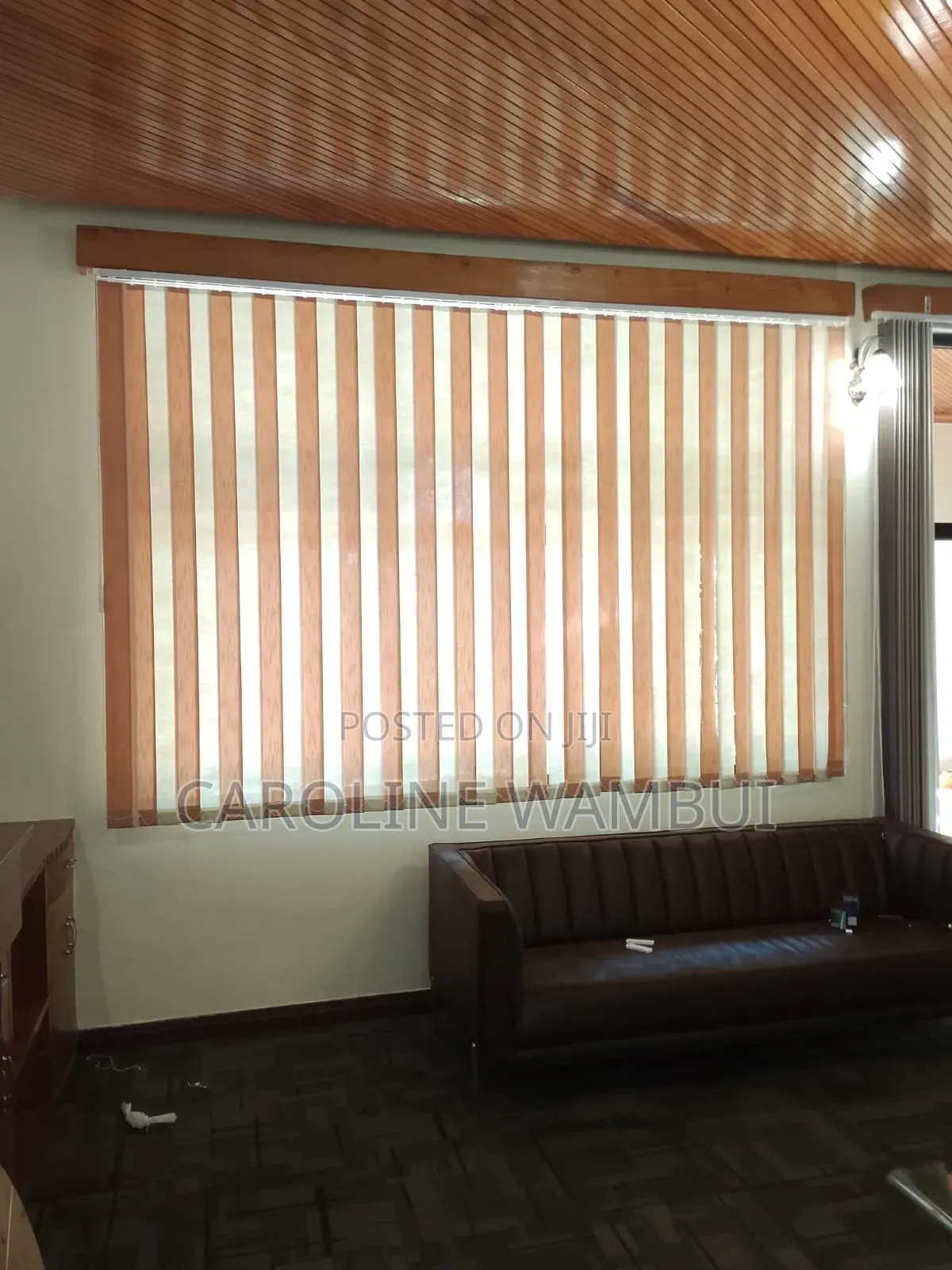 Office Blind Installation