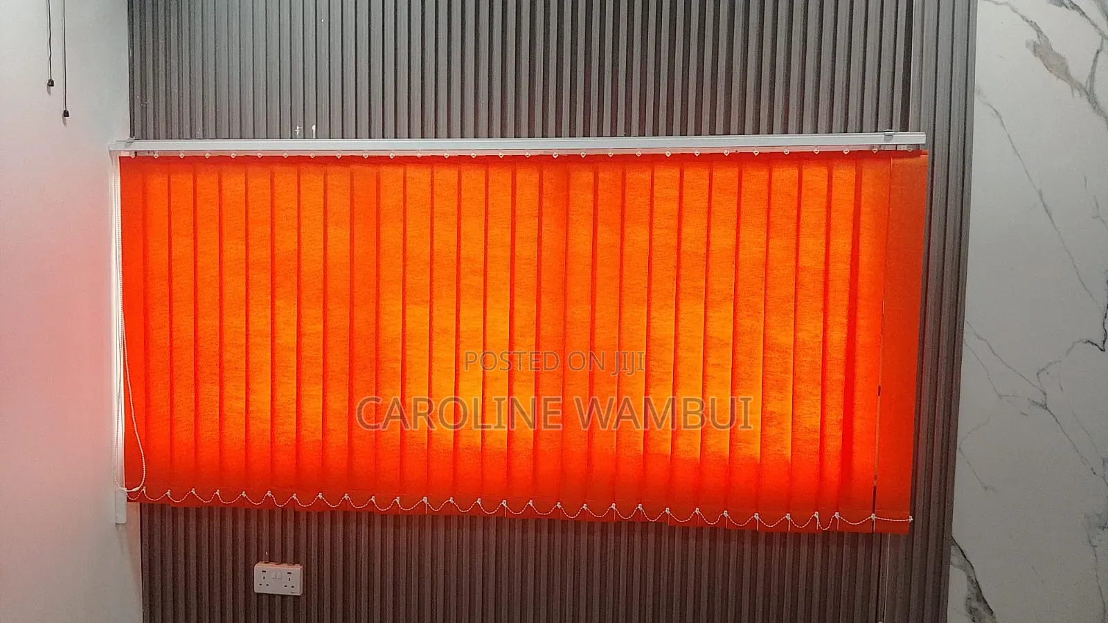 Office Blind Installation