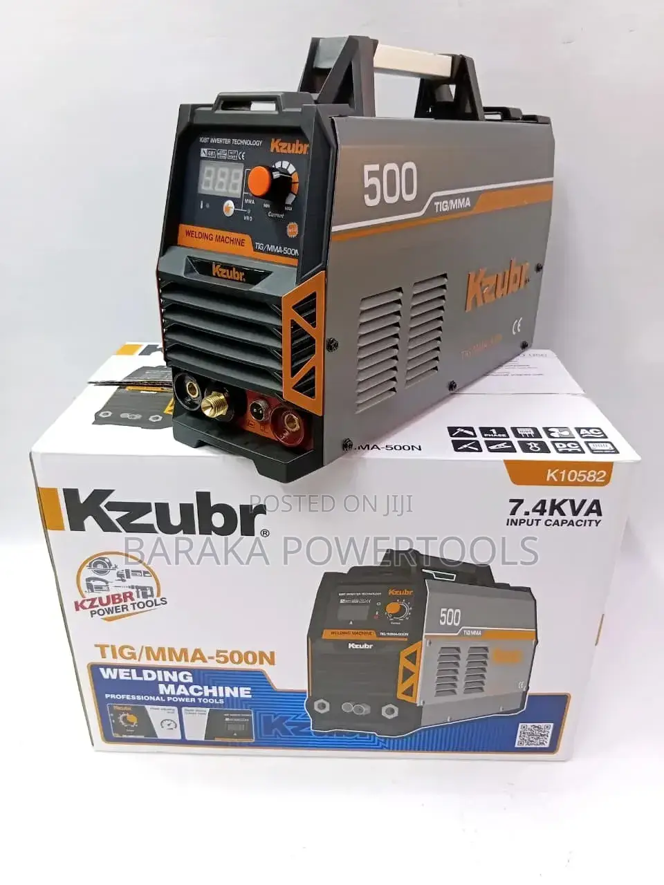Tig/Mma Welding Machine