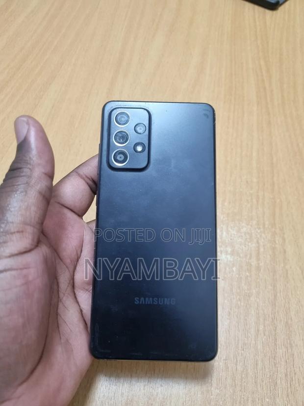 Samsung Galaxy A52 128 GB Black - thumbnail 3