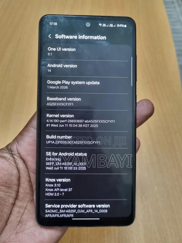 Samsung Galaxy A52 128 GB Black - thumbnail 8